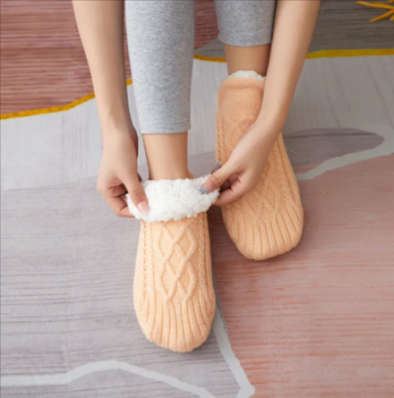 CozyNest Winter Wool Socks