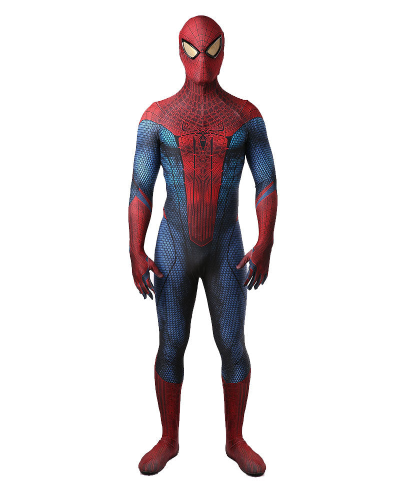 Amazon Cross-Border Spider-Man Bodysuit Cosplay Costume
