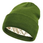 Fashionable Knitted Wool Hat | Embroidered Cap