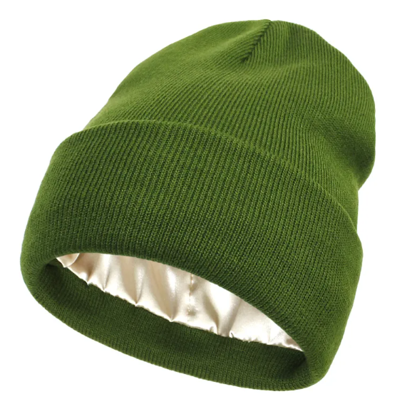 Fashionable Knitted Wool Hat | Embroidered Cap