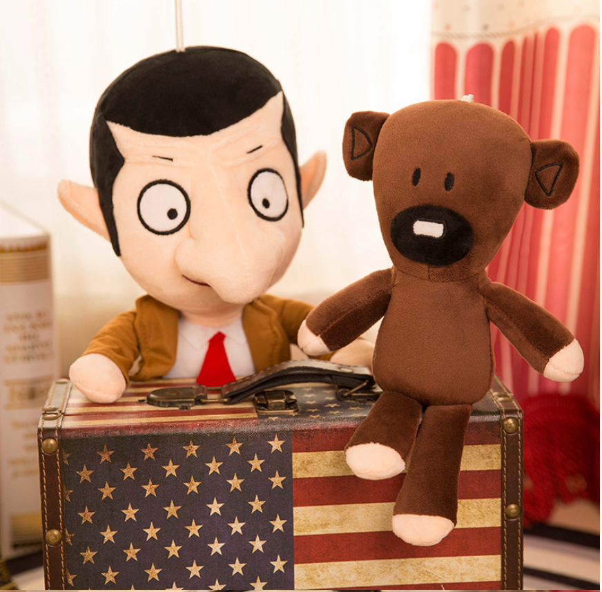 Teddy Bear Plush Toy - Mr. Bean Character | Home Decor