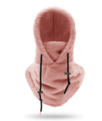Winter Outdoor Windproof Cap & Scarf | Embroidered Cap