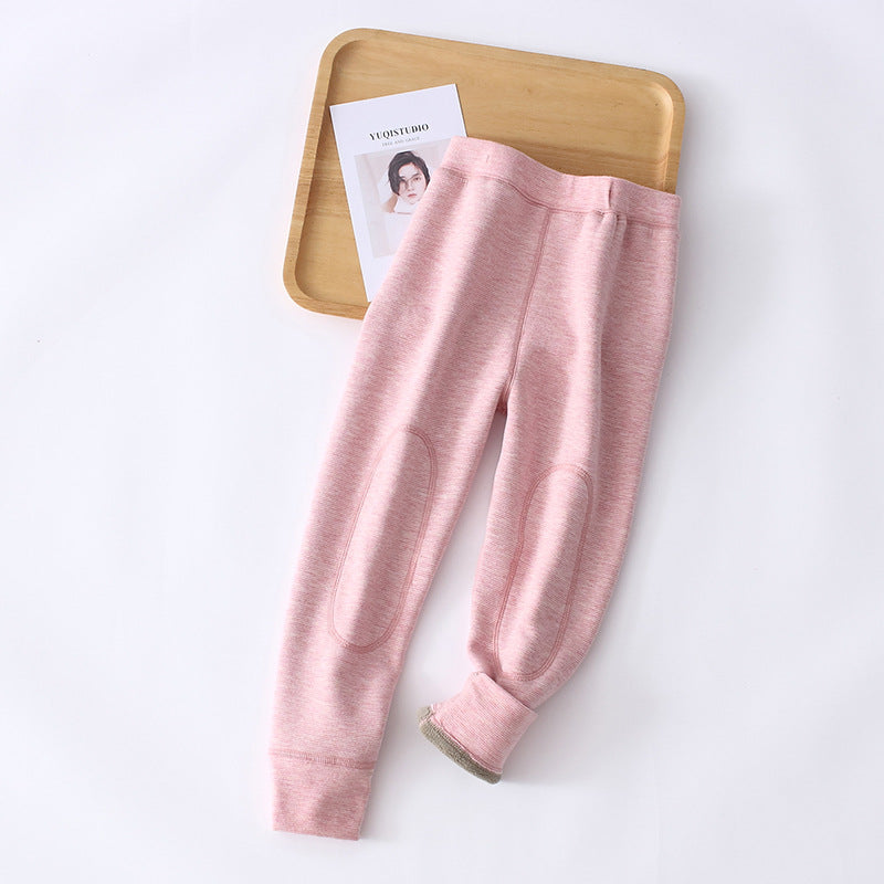 Boy's Cotton Thermal Trousers for Children