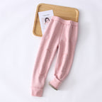 Boy's Cotton Thermal Trousers for Children