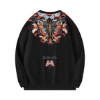 Autumn Chinese Style Zhuangzi Dream Butterfly Sweatshirt | Streetwear
