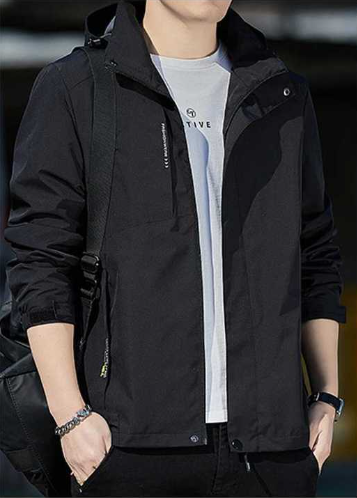 Men's Lightweight Windbreaker Jacket for Outdoor Sports