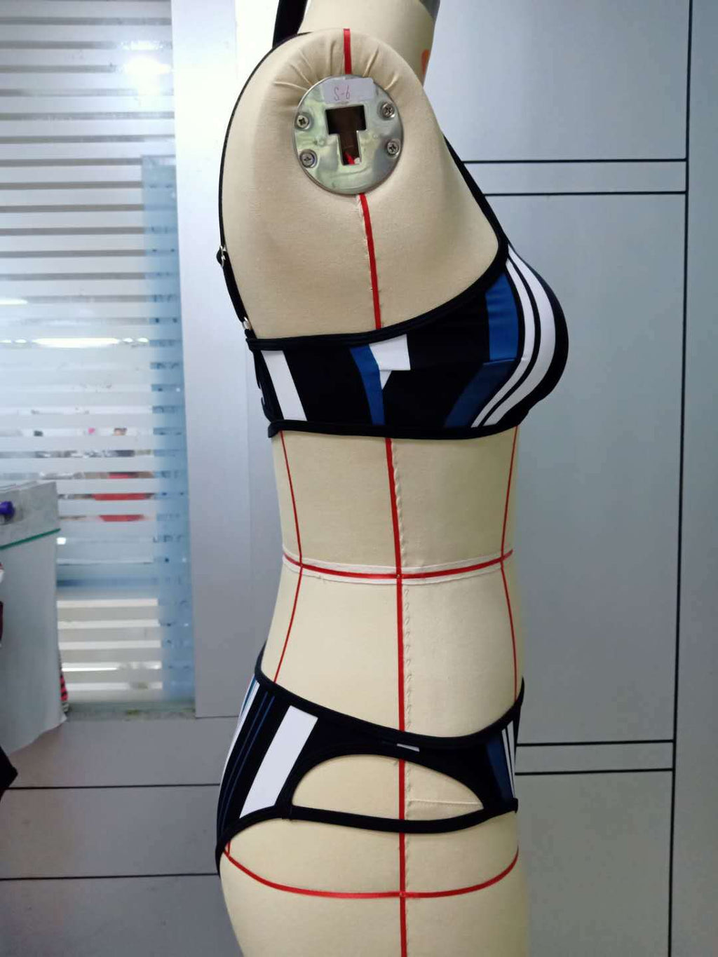 2020 Trendy Striped Bikini for Cross-Border Fashion