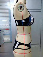 2020 Trendy Striped Bikini for Cross-Border Fashion
