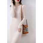 Women's Solid Color Woolen Sweater Fashion