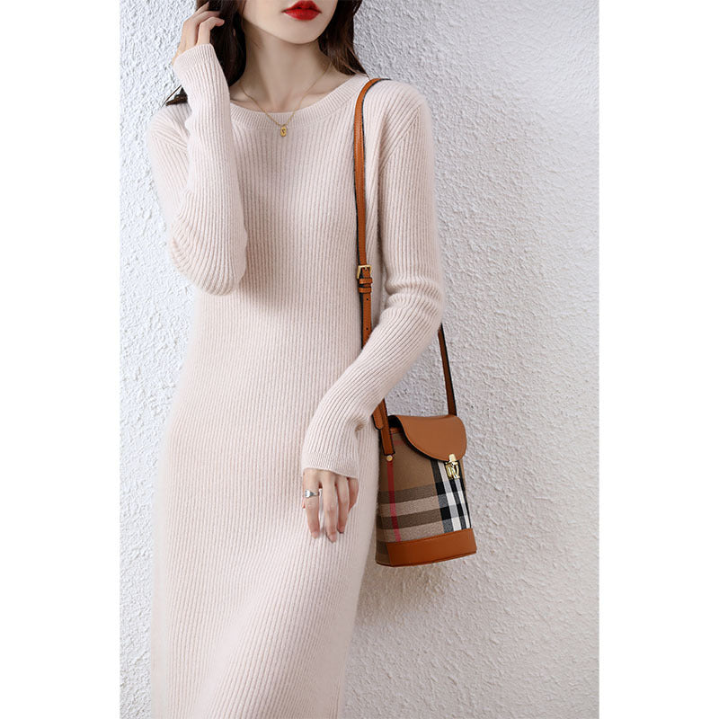 Women's Solid Color Woolen Sweater Fashion