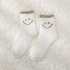 Thick Fleece-lined Women's Mid-calf Loose Socks