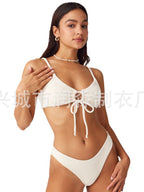 New Style Two-Piece Bikini Cutout Swimwear Set