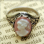 Vintage Mary Mother Ring for Women - Christmas Gift