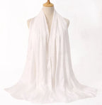 Cross-border Arrival Malaysia Wrinkle All-match Scarf