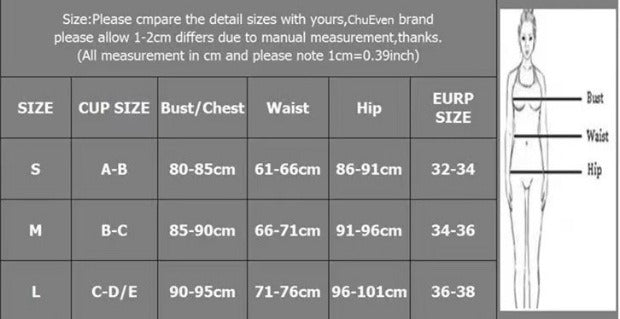 Women's Deep V One-Piece Swimsuit