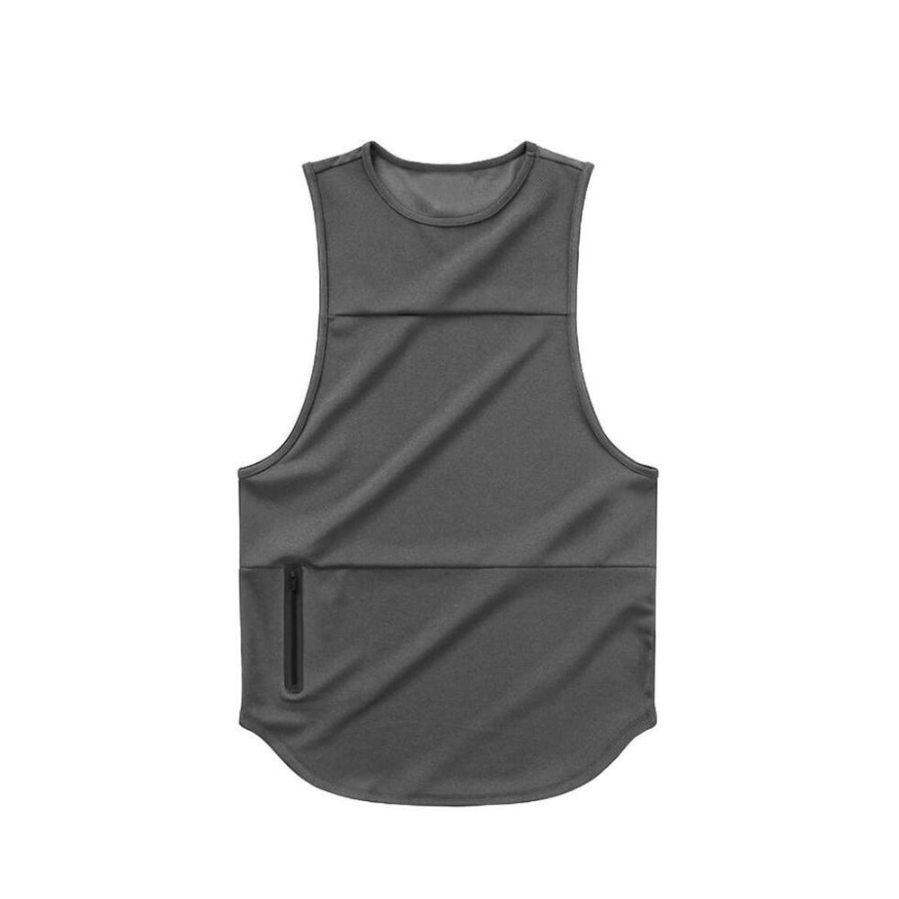 Men's Quick Drying Fitness Tank Top - Summer Collection