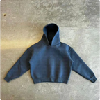 Casual Solid Color Hoodie & Sweatpants Set for Couples | Streetwear