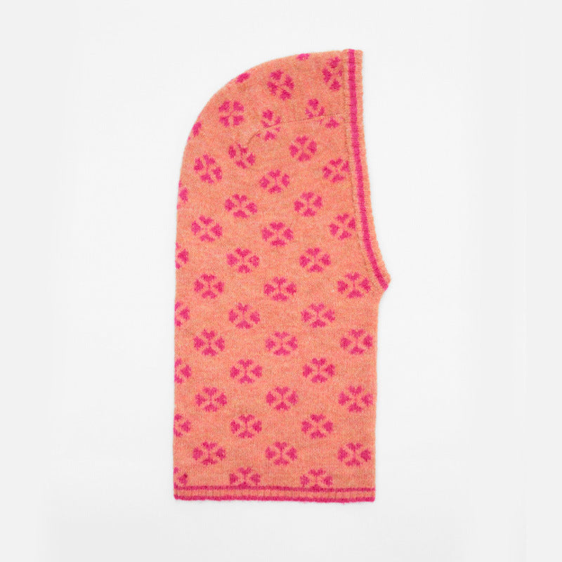 Cute Knitted Wool Balaclava Hat for Personal Style