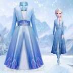 Elsa Dress for Girls - Frozen 2 Christmas Costume