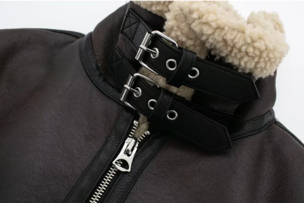 Women's Fashion Double-sided Short Jacket