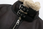 Women's Fashion Double-sided Short Jacket