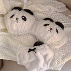 Plush Panda Wireless Bra Set