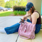 Everyday Corduroy Tote | Organic Cotton