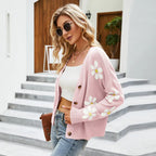 Knit Cardigan Loose Jacket