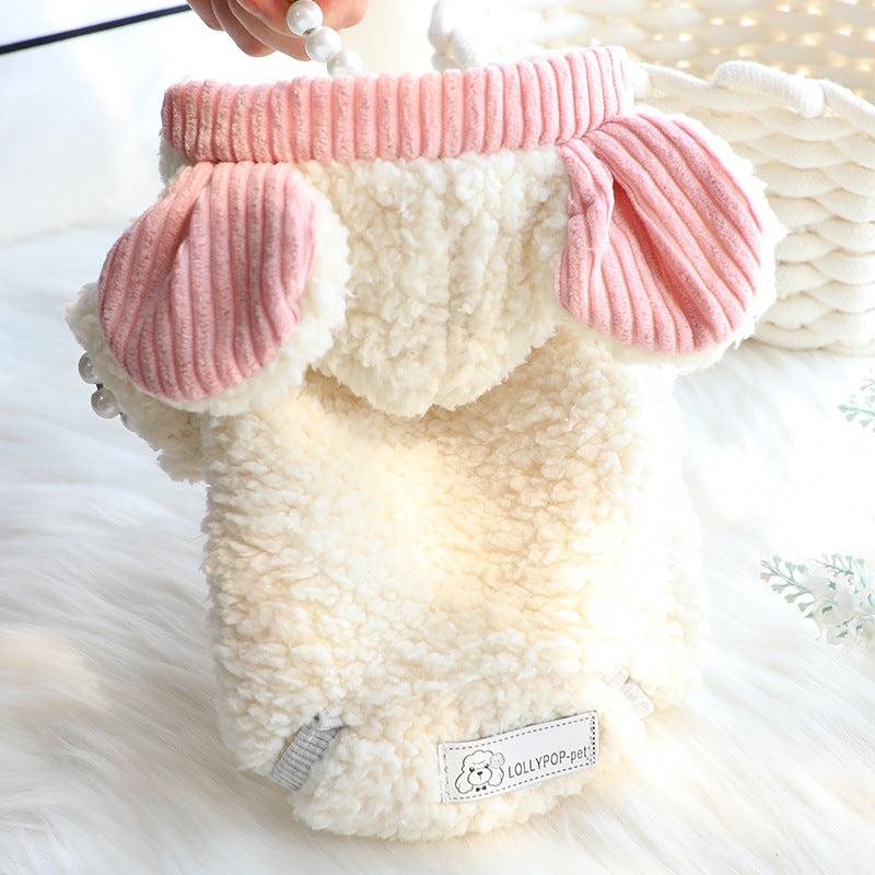 Cute Cotton Coat for Small Dogs - Princess Style