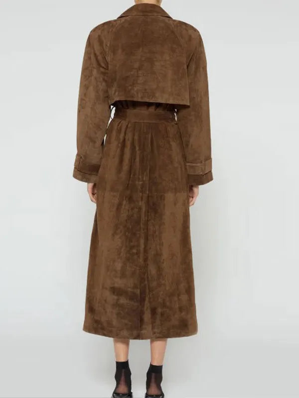 Women Winter Trench Coat