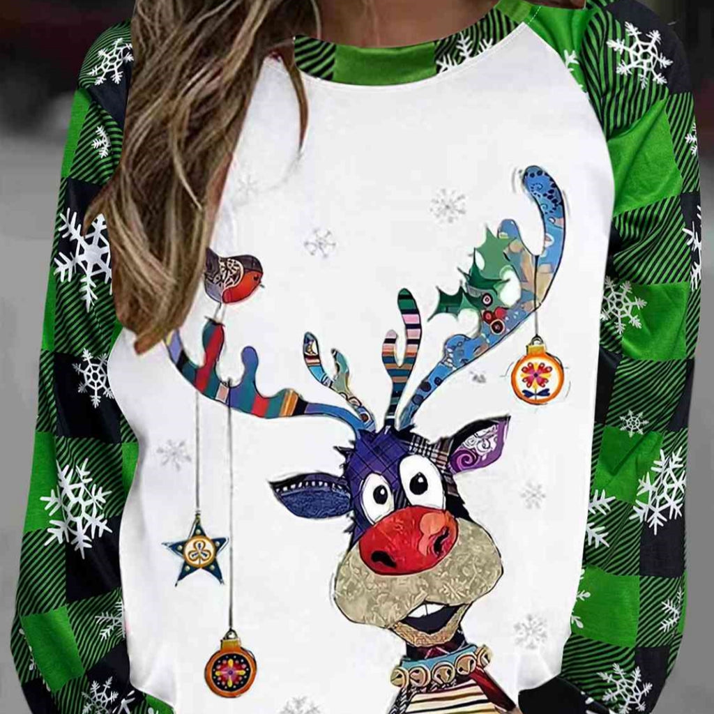 Women's Casual 3D Printed Sweater