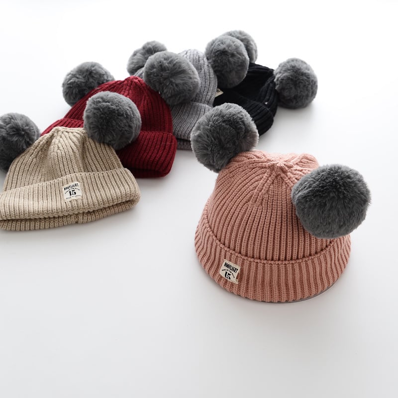 Baby Wool Cap | Embroidered Cap