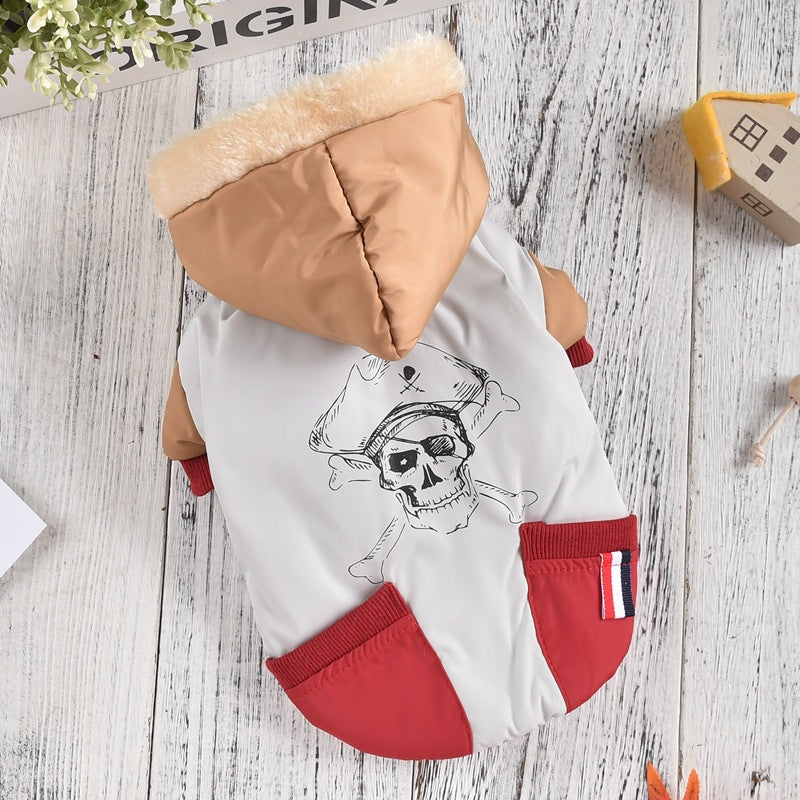 Warm Pet Sweater for Small and Medium Dogs