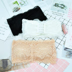 Lace Strapless Short Sexy Lingerie for Girls
