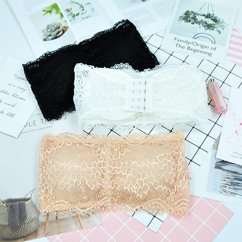 Lace Strapless Short Sexy Lingerie for Girls