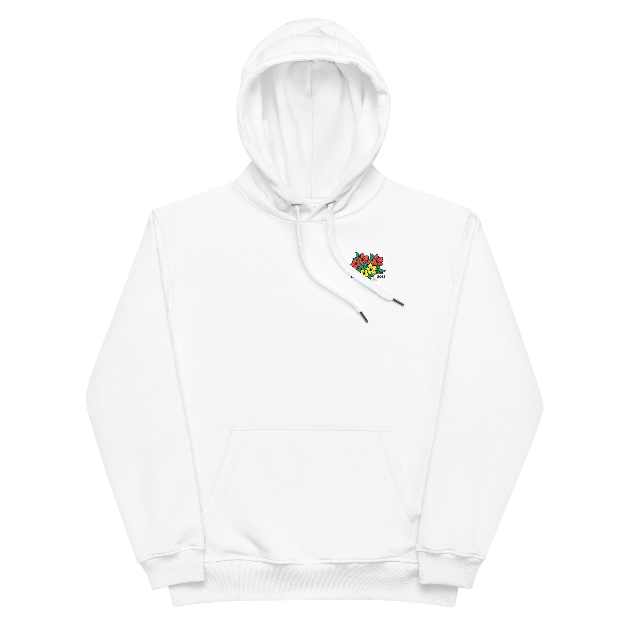 Tropical flowers hoodie | Streetwear