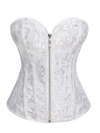 Plus Size Off Shoulder Corset Body Shaper for Women