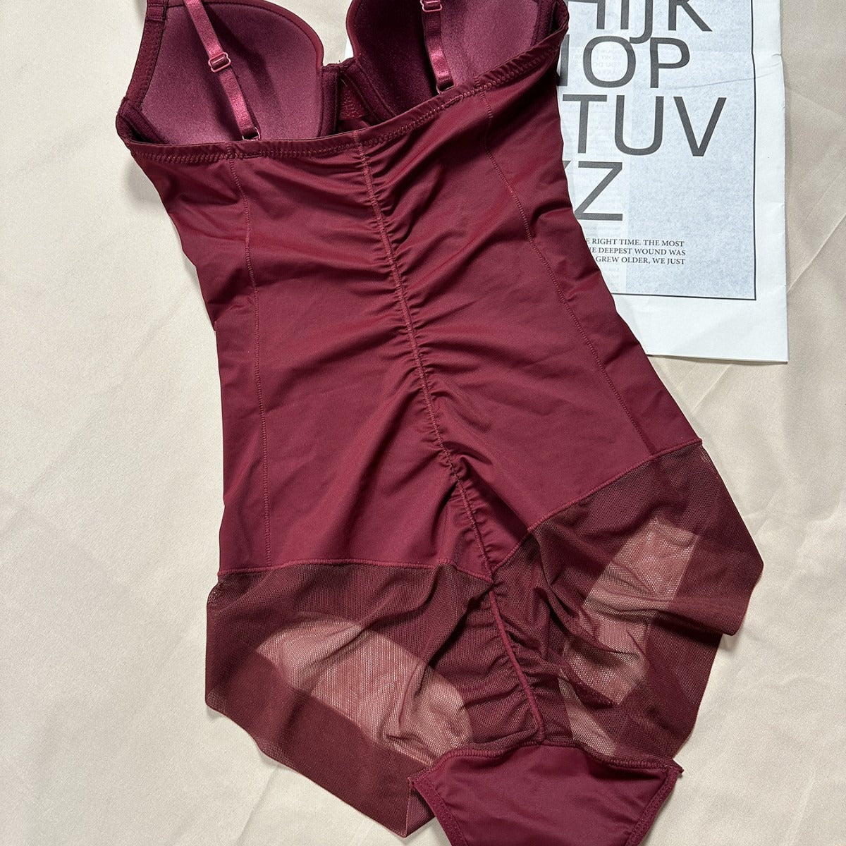 Slimming Bra Shapewear One-Piece Bodysuit