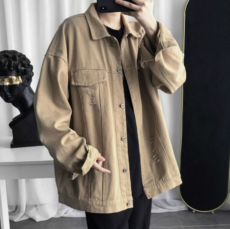 High Quality Design Handsome Jacket Coat