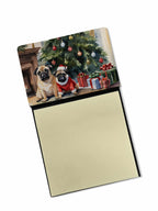 Pug Cozy Christmas Sticky Note Holder