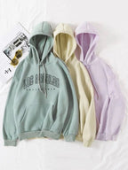 Urban Casual Thickened Sweater with All-match Design
