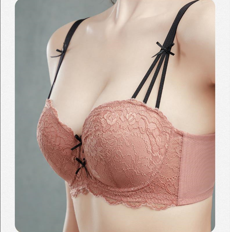 New Plus Size Adjustable Lace Bra for Women