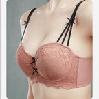 New Plus Size Adjustable Lace Bra for Women