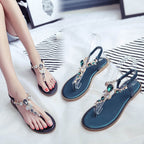 Women's Rhinestone Thong Sandals