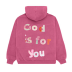 Women's Letter Print Pullover Hoodie | Streetwear | Faith Streetwear