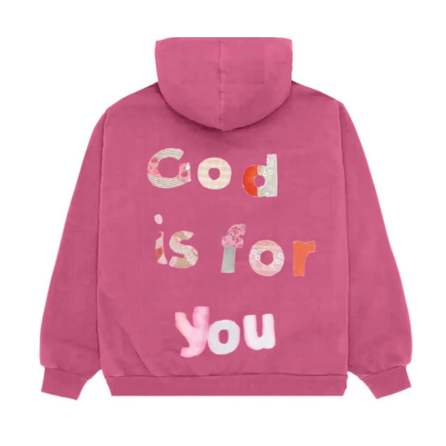 Women's Letter Print Pullover Hoodie | Streetwear | Faith Streetwear