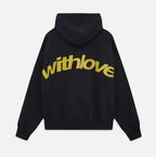 American Retro Angel Letter Printed Hoodie | Streetwear