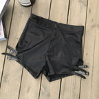 New Women's Black Hot Pants for Summer Night Out
