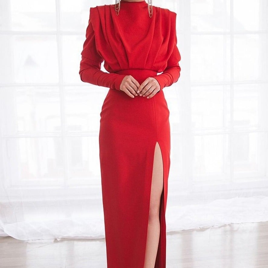 Turtleneck Pullover Dress for Summer Fashion | Streetwear