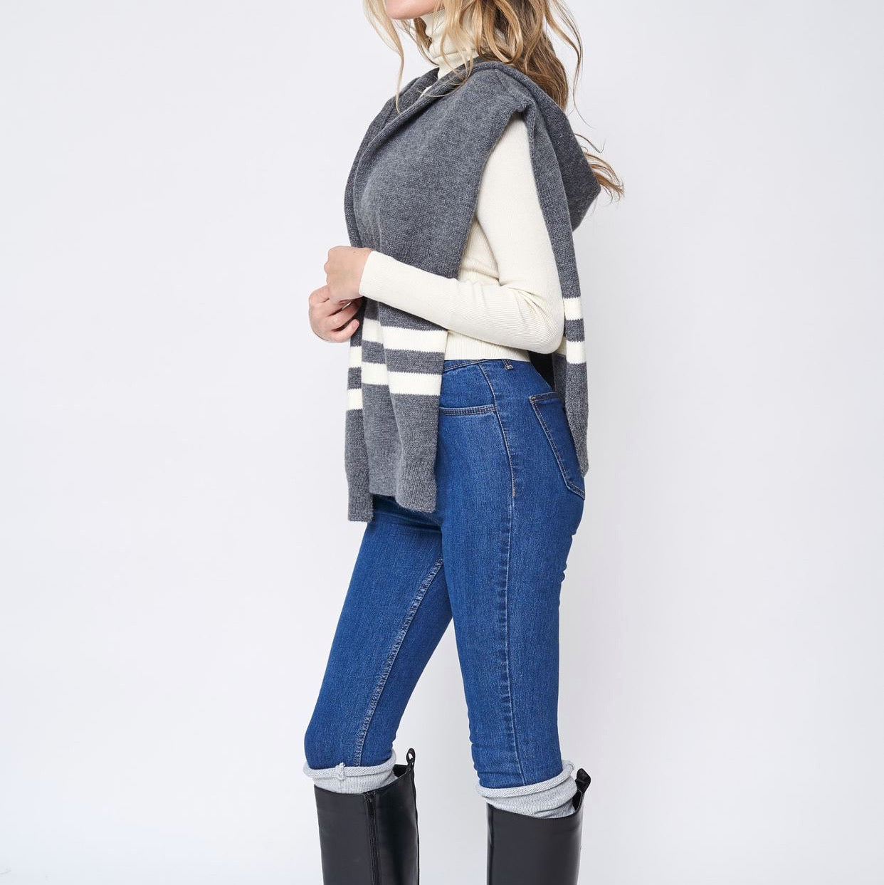 On The Yacht Hoodie Sweater Scarf | Streetwear